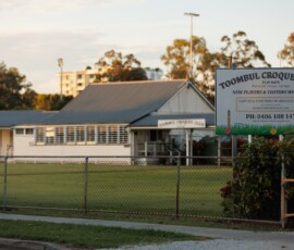 Toombul Croquet Club, Est. 1928