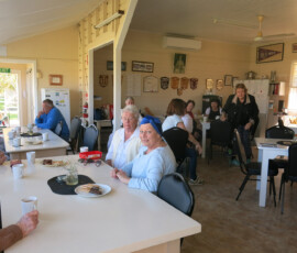 Inside our clubhouse