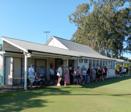 Croquet & High Tea Day on 24 May 2025